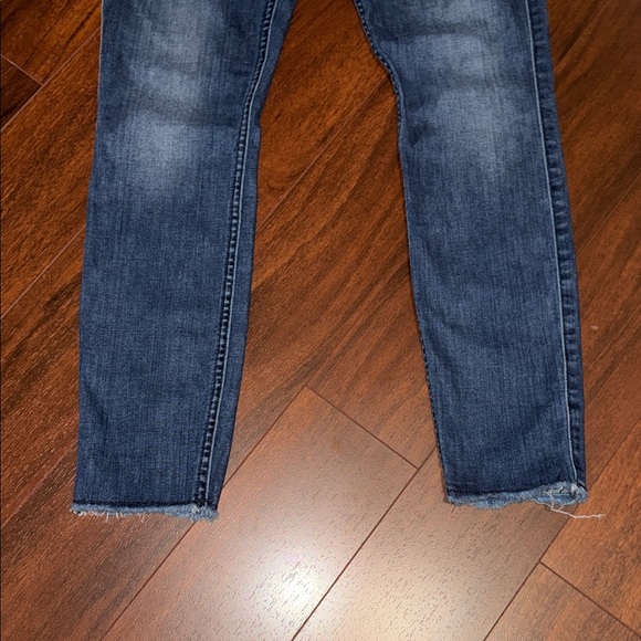 7 For All Mankind Indigo Skinny Jeans - Picture 4 of 6